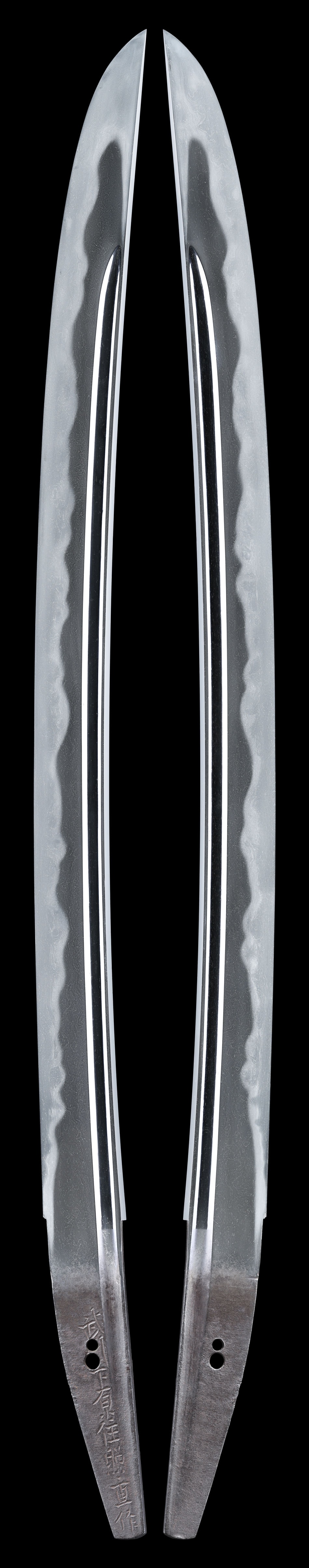 Wakizashi - Tokuho - by Shitahara Terushige - Bushu-Shitahara ju Terushige (Wazamono) - NBTHK Tokubetsu Hozon Token