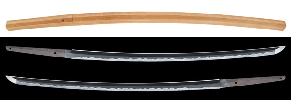 Katana - Tokuho - by Hirofusa - Seishu-Kuwana-ju Gimeisai Mishina Hirofusa - NBTHK Tokubetsu Hozon Token