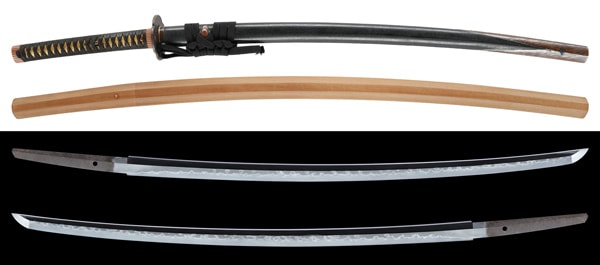 Katana - Tokuho - by Jumyo - Mino-No-Kami Fujiwara Toshinaga