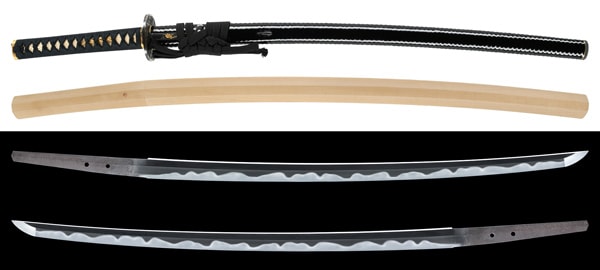 Katana - Tokuho - by Shinto Terukane - Sakakura-Gonnoshin Terukane
