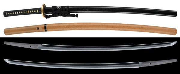 Katana - Hozon - by Hizen Tadayoshi - Hizen Mutsu-no-kami Tadayoshi - Tokubetsu Hozon Token