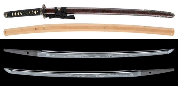 Wakizashi - Tokuho - by Mishina Yoshimichi - Tanba-No-Kami Yoshimichi