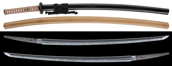 Katana - Tokuho - by Satsuma Motohira - Sappan-shin Oku Motohira - NBTHK Tokubetsu Hozon Token