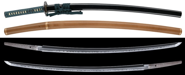 Katana - Tokuho - by Koyama Munetsugu - Bizen-No-Suke Munetsugu (Koyama Munetsugu)