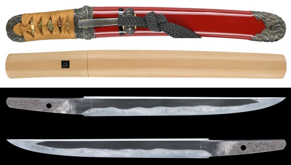 Tanto - Tokuho - by Masakage - Gyokushinsai Masakage - Tokubetsu Hozon Token