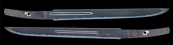 Tanto - by Osafune Kagemitsu - Bishu Osafune-ju Kagemitsu - NBTHK Juyo Token