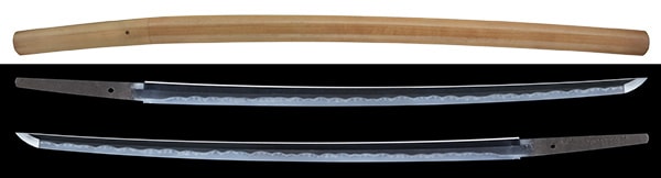 Katana - Tokuho - by Masayasu - Bungo-Nokami Minamotono Masayasu