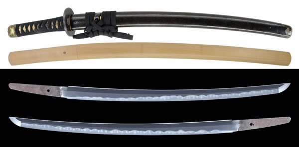 Wakizashi - Hozon - by Kanetaka - Bungonokami Kanetaka - Hozon Token