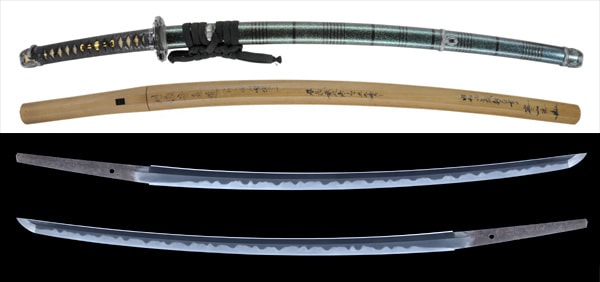 Katana - Tokuho - by Mishina Kanemichi - Tangonokami Kanemichi - Tokubetsu Hozon Token