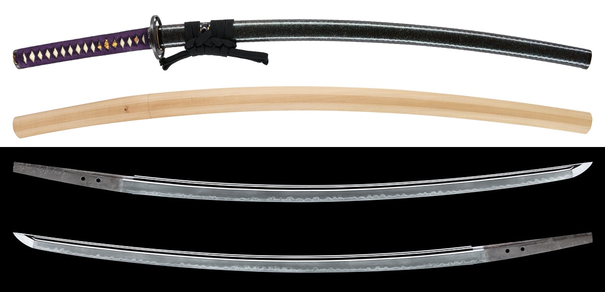 Katana - Tokuho - by Osafune Masamitsu - Mumei Osafune Masamitsu