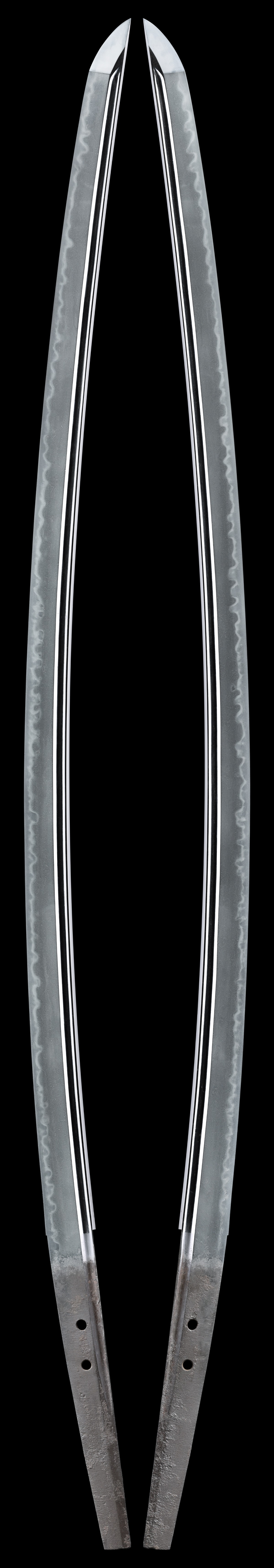 Katana - Tokuho - by Osafune Masamitsu - Mumei Osafune Masamitsu