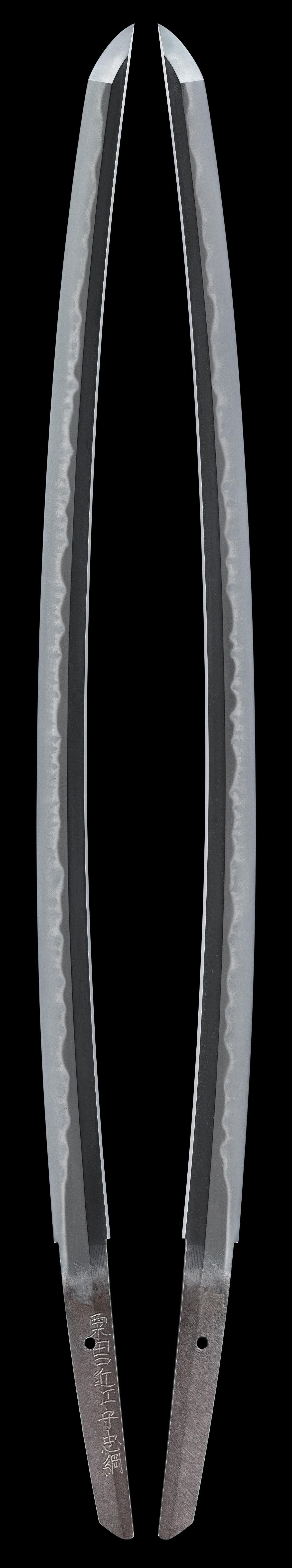 Katana - Tokuho - by Shinto Tadatsuna - Omi-No-Kami Tadatsuna (Ikkanshi Tadatsuna)