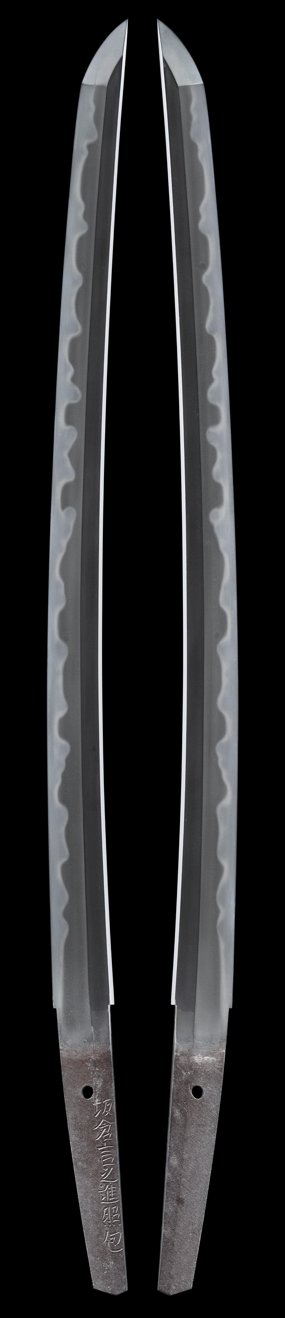 Wakizashi - Tokuho - by Shinto Terukane - Sakakura Gonnoshin Terukane