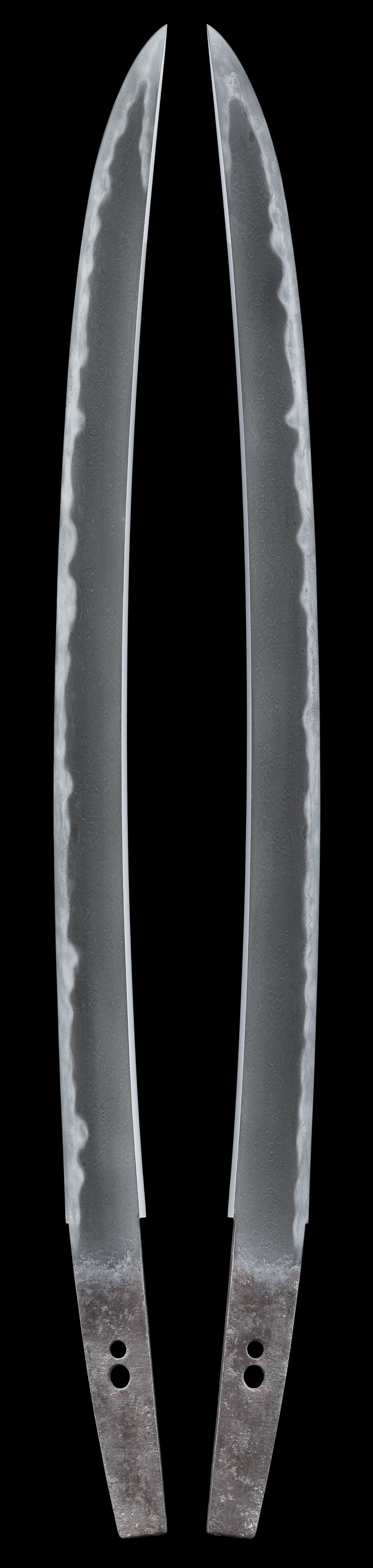 Wakizashi - Tokuho - by Sue-Soshu Masahiro - Mumei Soshu Masahiro - NBTHK Tokubetsu Hozon Token & Tosogu