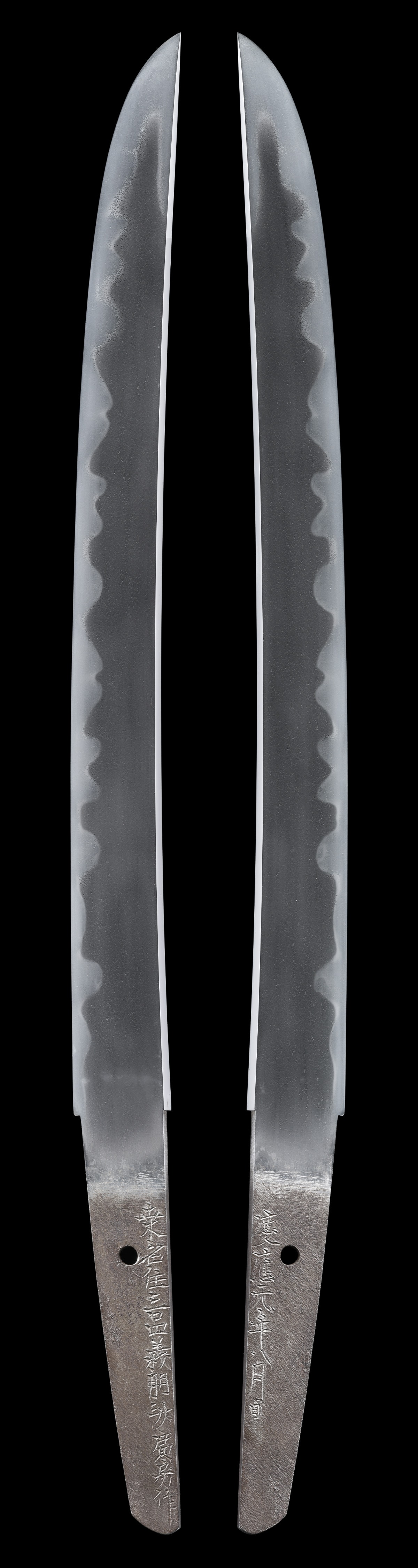 Wakizashi - Tokuho - by Hirofusa - Kuwana-ju Mishina Gimeisai Hirofusa - NBTHK Tokubetsu Hozon Token