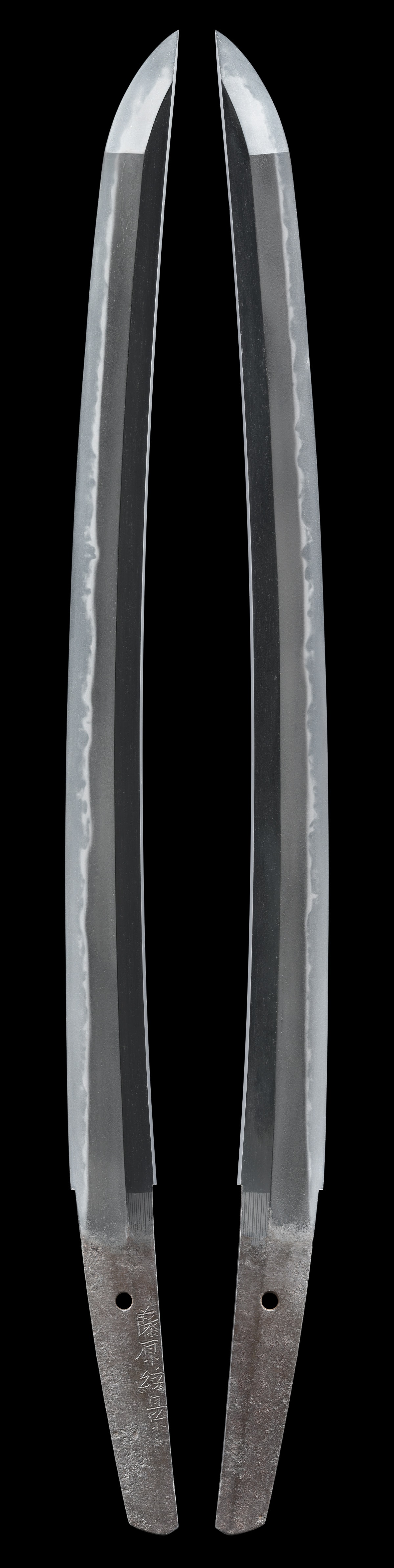 Wakizashi - Hozon - by Takada Munekage - Fujiwara Munekage - NBTHK Hozon Token