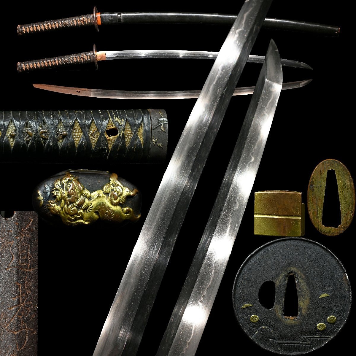 【真剣】「備前国住長船祐定/永正三年八月」刃長70.5cm 反り1.8cm 元幅3.0cm 先幅2.0cm 元重0.7cm 刀剣 日本刀 刀 拵え