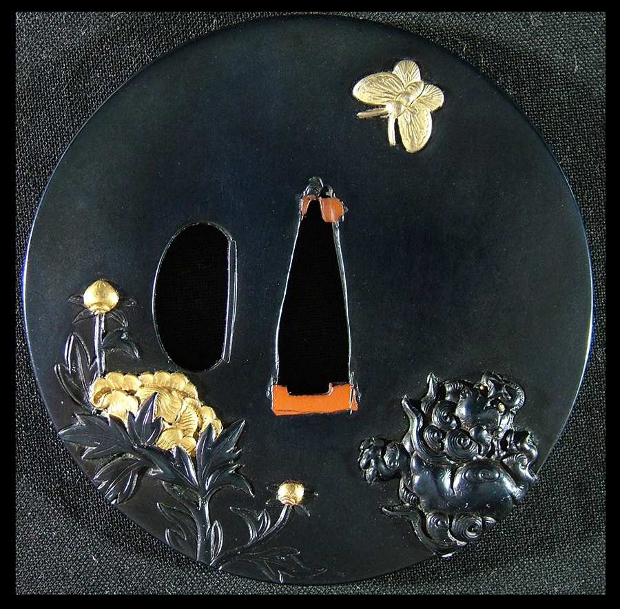 OMORI SHISHI BOTAN