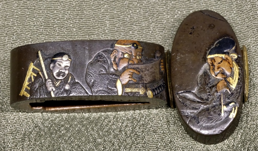 FUCHI KASHIRA / BENKEI & YOSHITSUNE