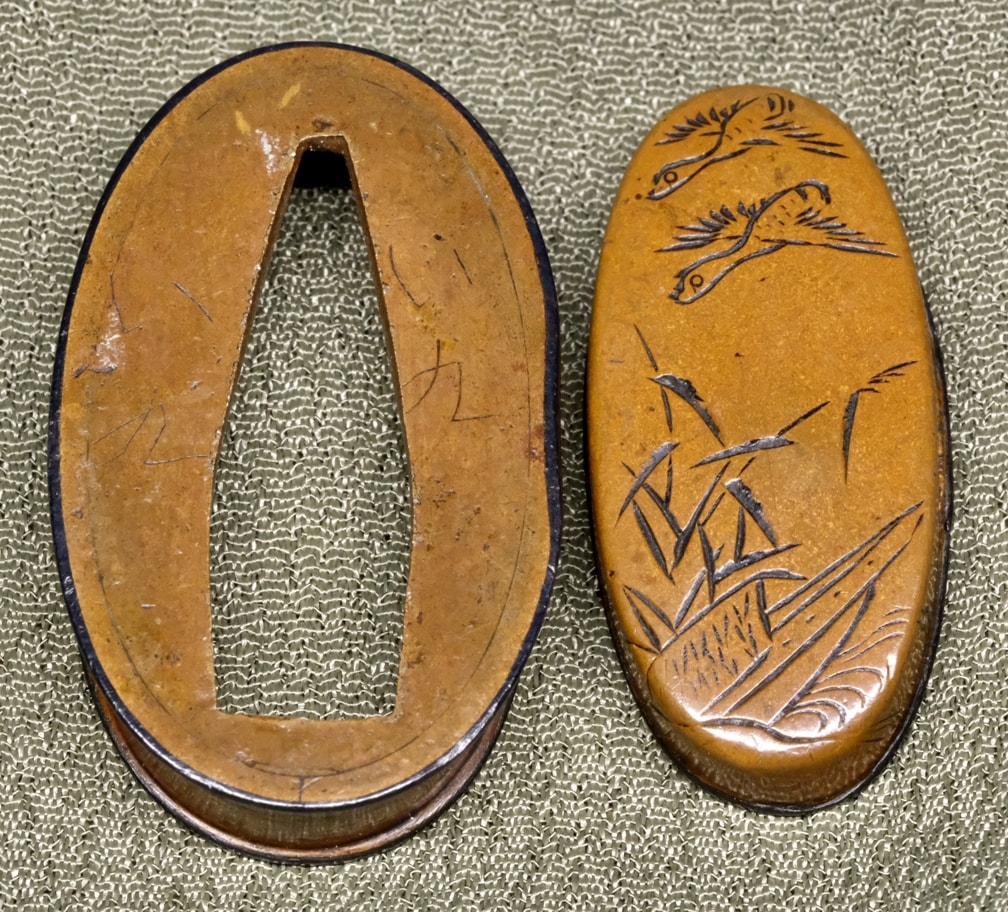 FUCHI KASHIRA / AUTUMN GEESE