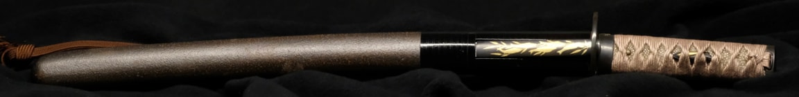 KOSHIRAE / FISH THEME / WAKIZASHI
