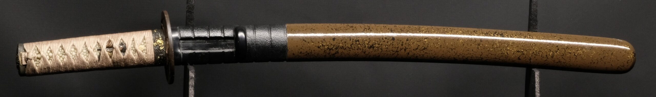 KOSHIRAE WAKIZASHI #4 SCHOLAR/SAMURAI