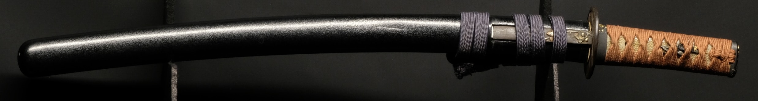 KOSHIRAE #6 WAKIZASHI BELL FLOWERS