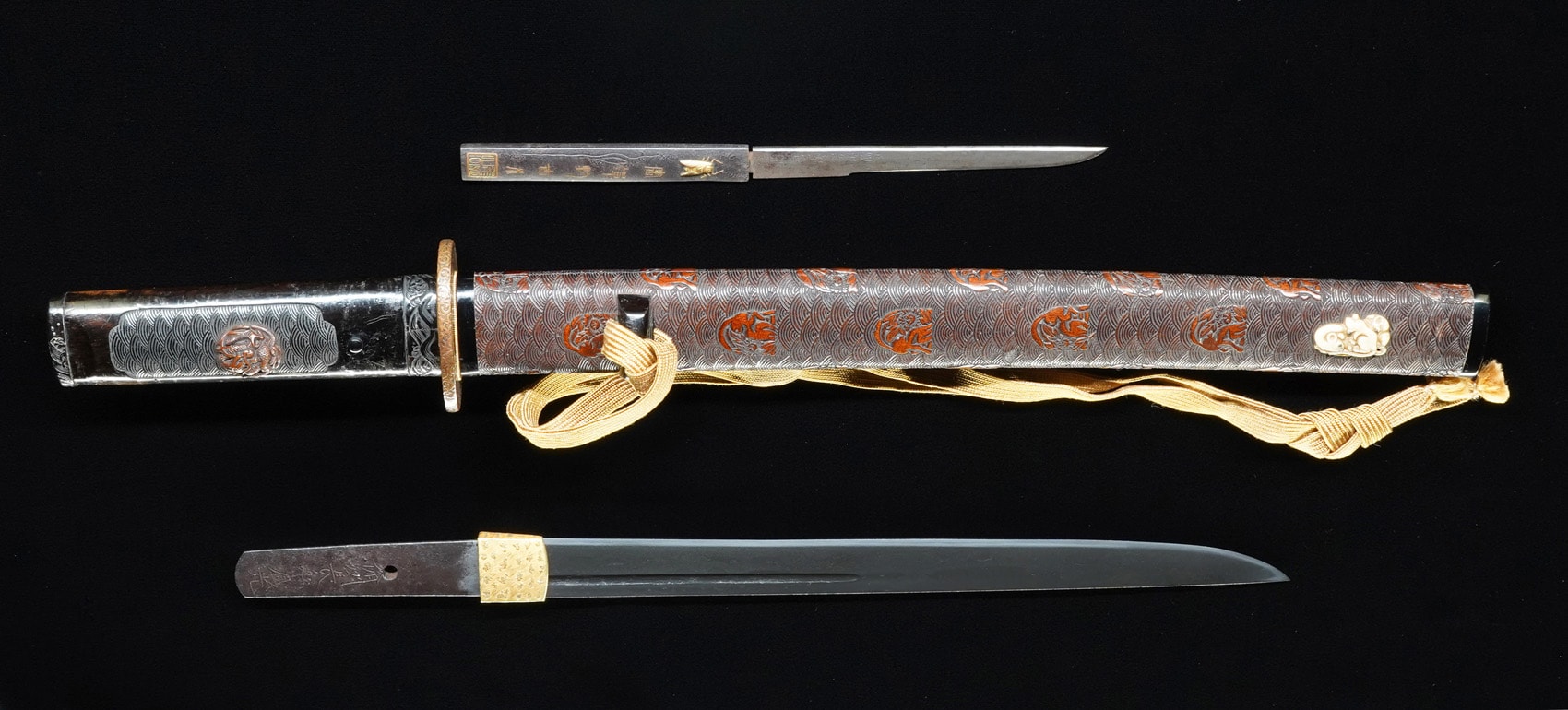 【短刀】 備州長船盛光(修理亮) / 応永十五年八月日(1408年)特別保存刀剣