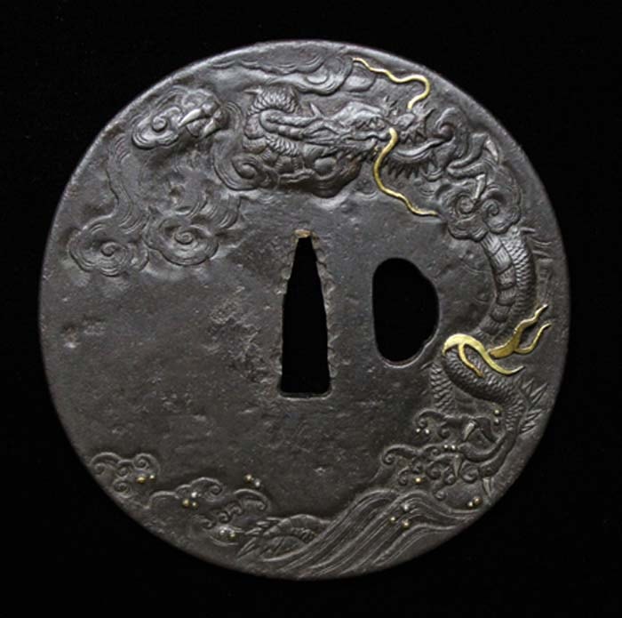 ● 無銘 水戸 (雲龍図)