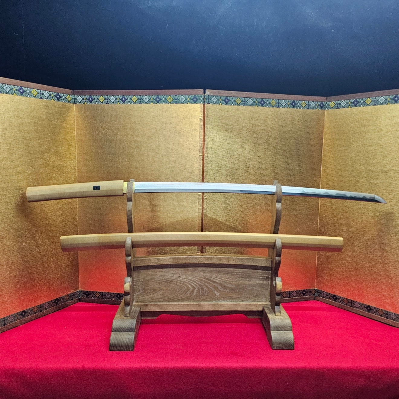 Katana - by Hizen Tadahiro - Hizen-koku Omi Daijo Fujiwara Tadahiro