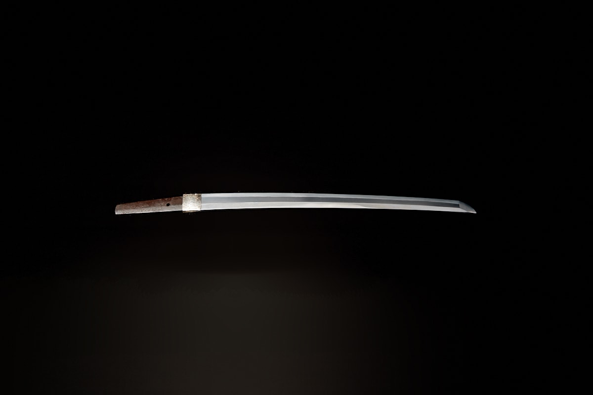 Wakizashi - Tokuho - by Mizuta School - Yamashiro Daijo Minamoto Kunishige (Shirasaya)