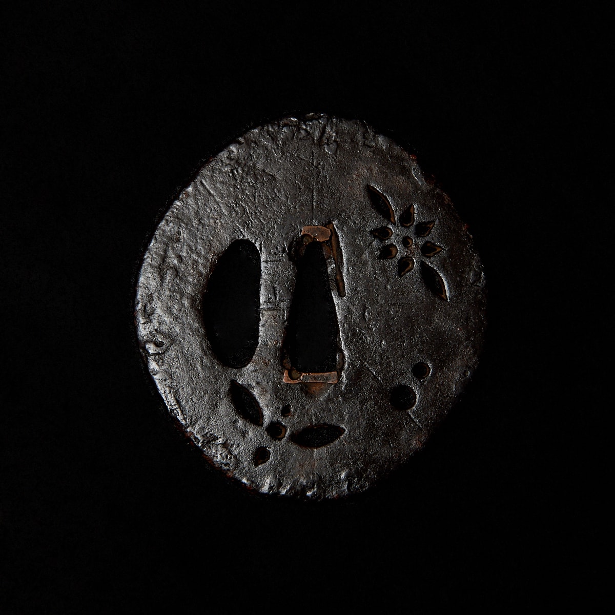 Tsuba - 03-467鉄鍔