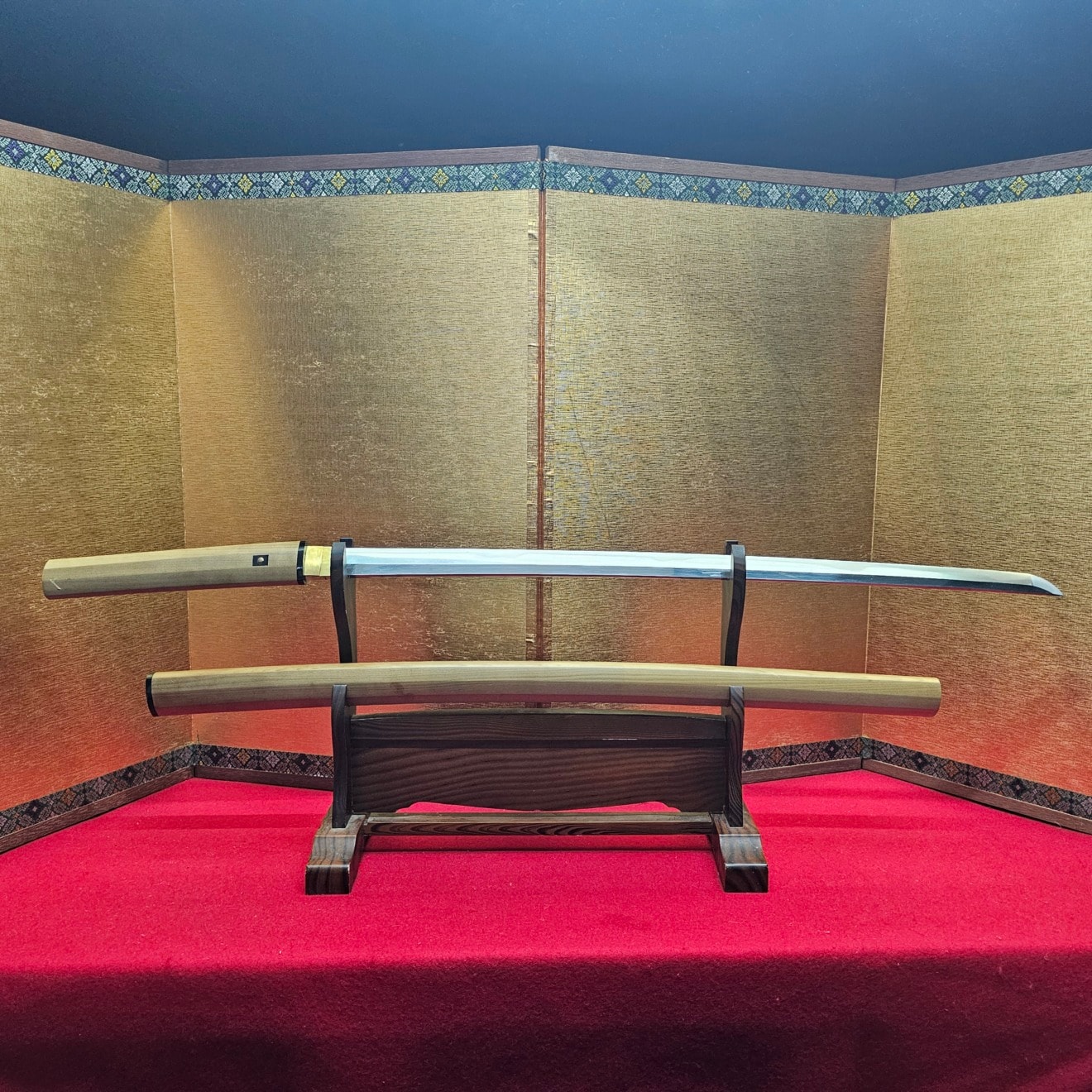 01-3187【保存刀剣】信濃守藤原信吉 Shinano-no-kami-Nobuyoshi 刀 katana