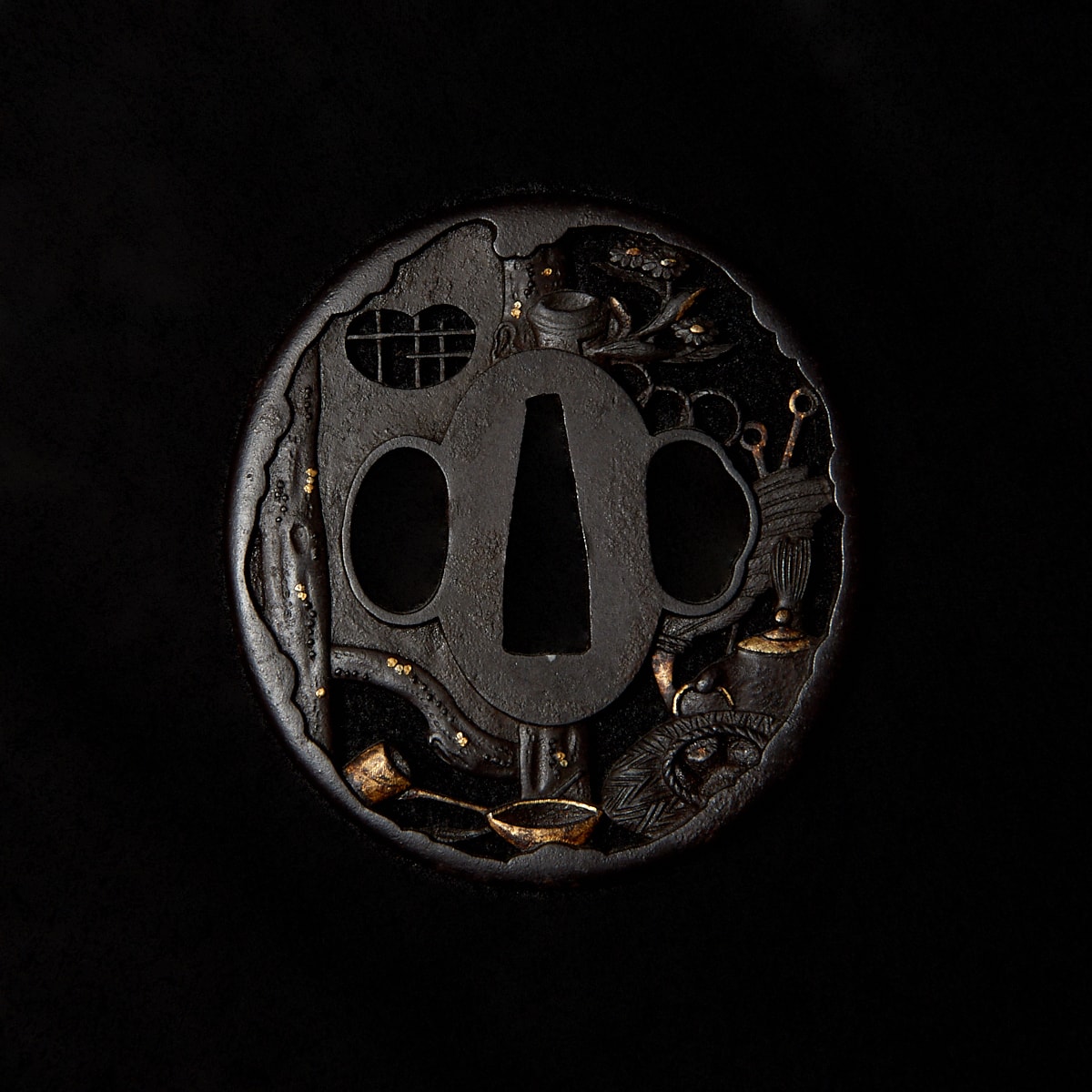 03-303 武州 茶室透鍔