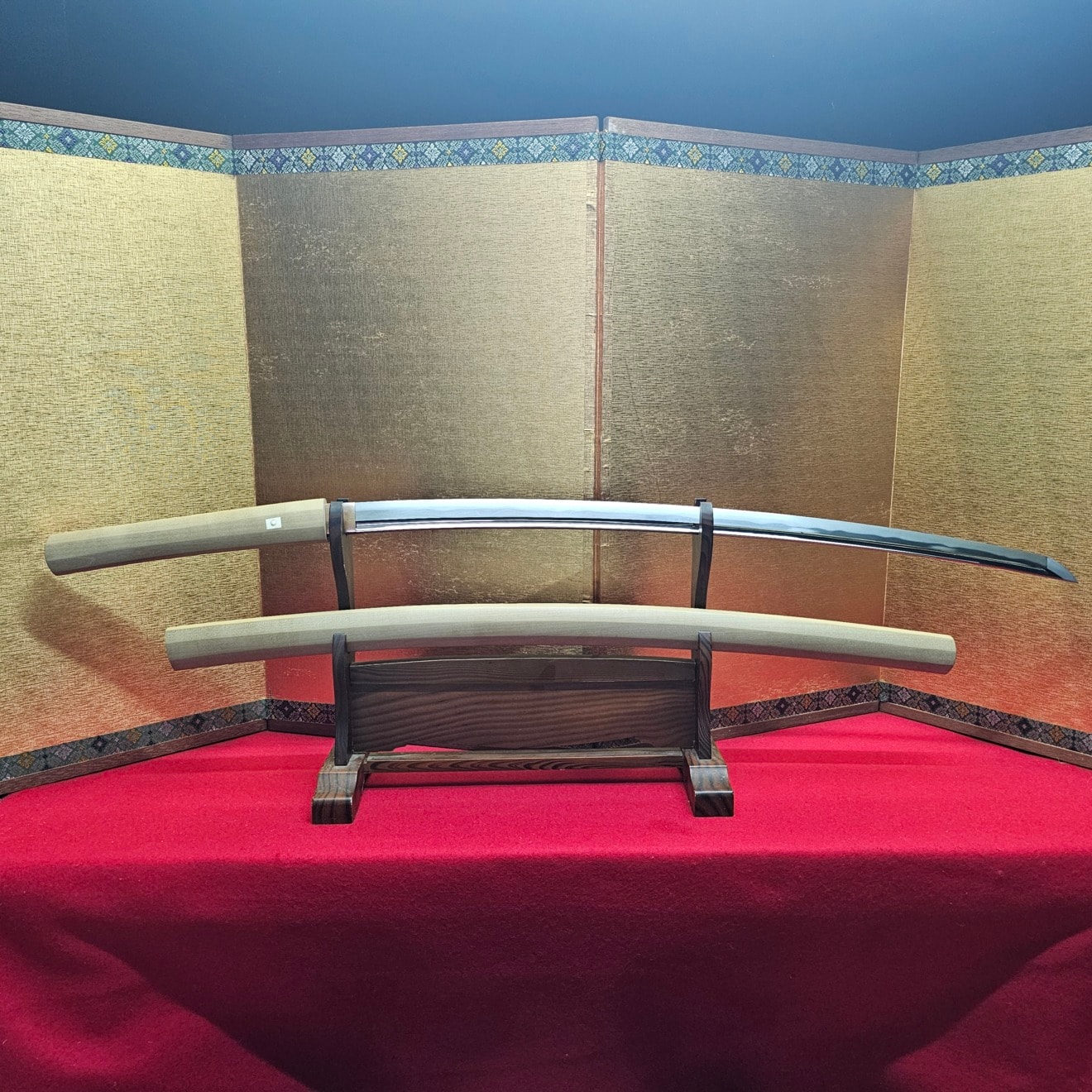 01-3194【保存刀剣】摺上無銘 Suriage-mumei(薩州仁礼正真Satsushu Nirei Masazane ) 刀 katana