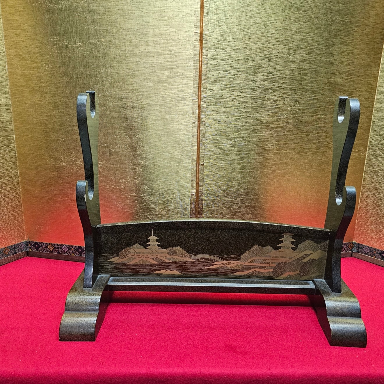 Stand - 07-369 Makie Two-Sword Stand