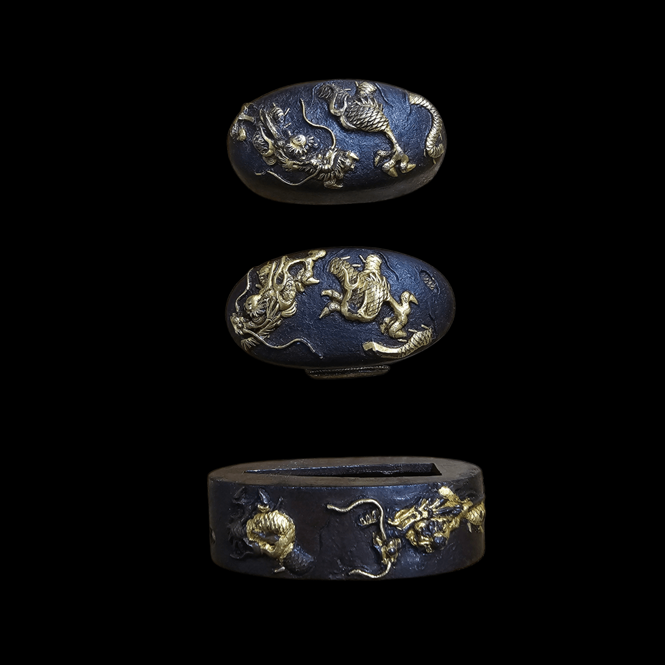 Futatokoro - Futatokoro: Mito Kinko Fuchi, Kashira, Kojiri