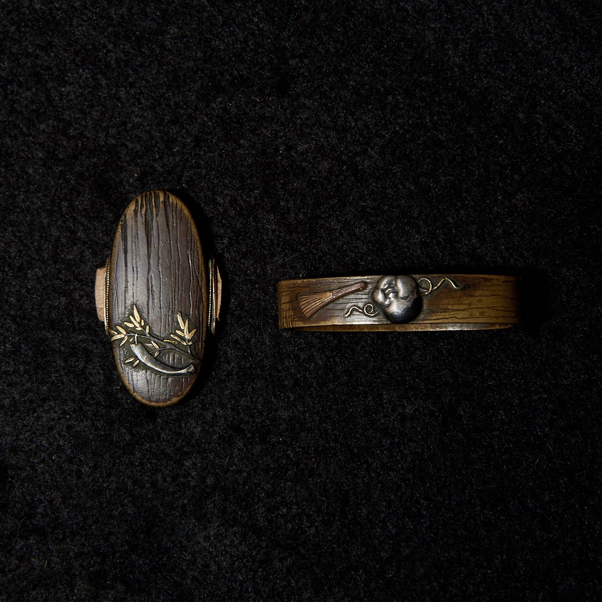 Fuchi-Kashira - 作 安親 - 08-109 安親
