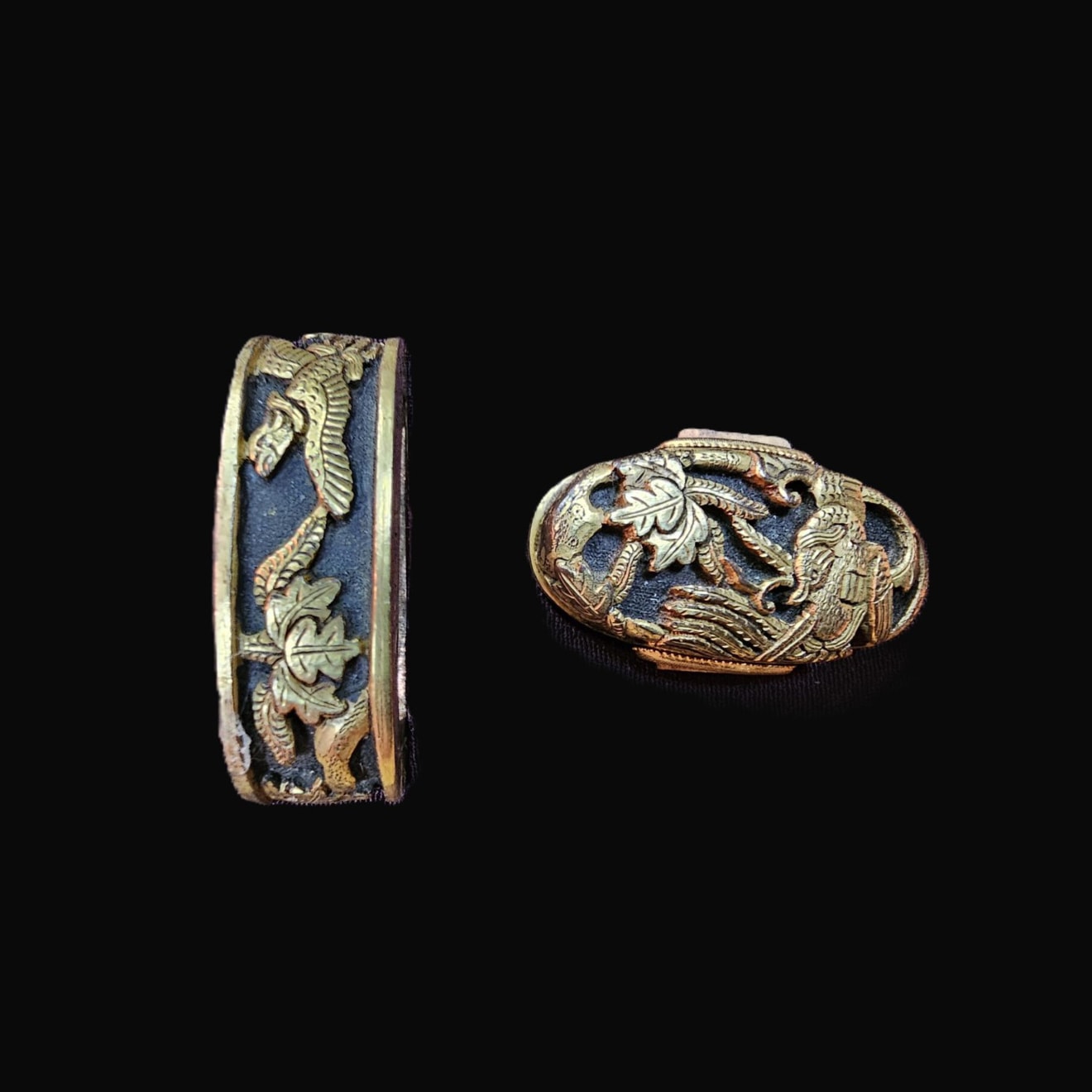 08-083 Fuchi-Kashira Yoshinaga