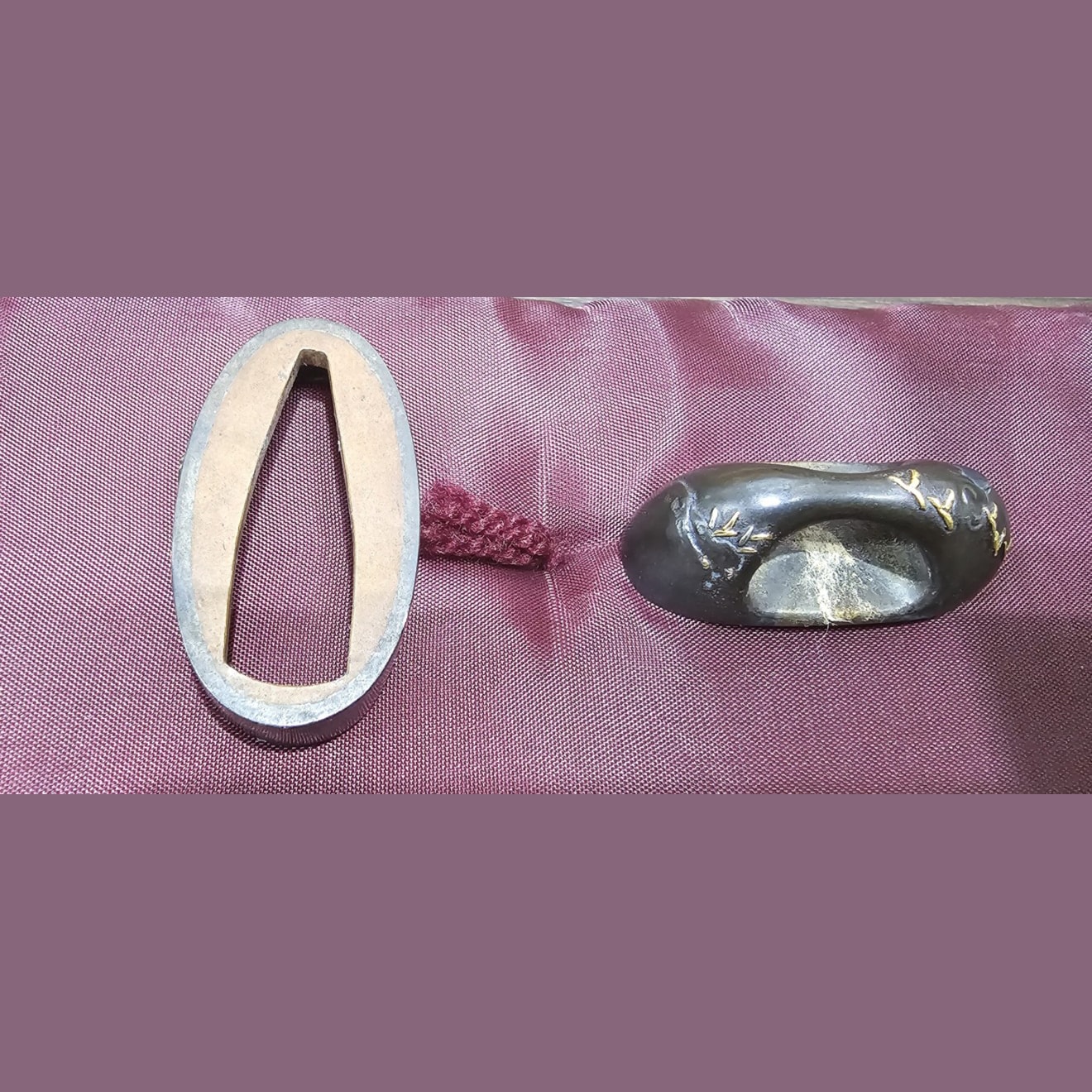 Fuchi-Kashira - 08-082 縁頭 無銘