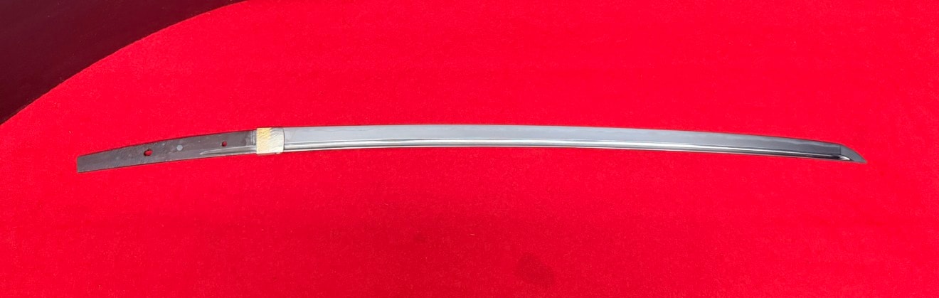 Katana - Tokubetsu Kichō - by Nakajima Rai Munenaga - Munemasa - Koshu Tokubetsu Kicho