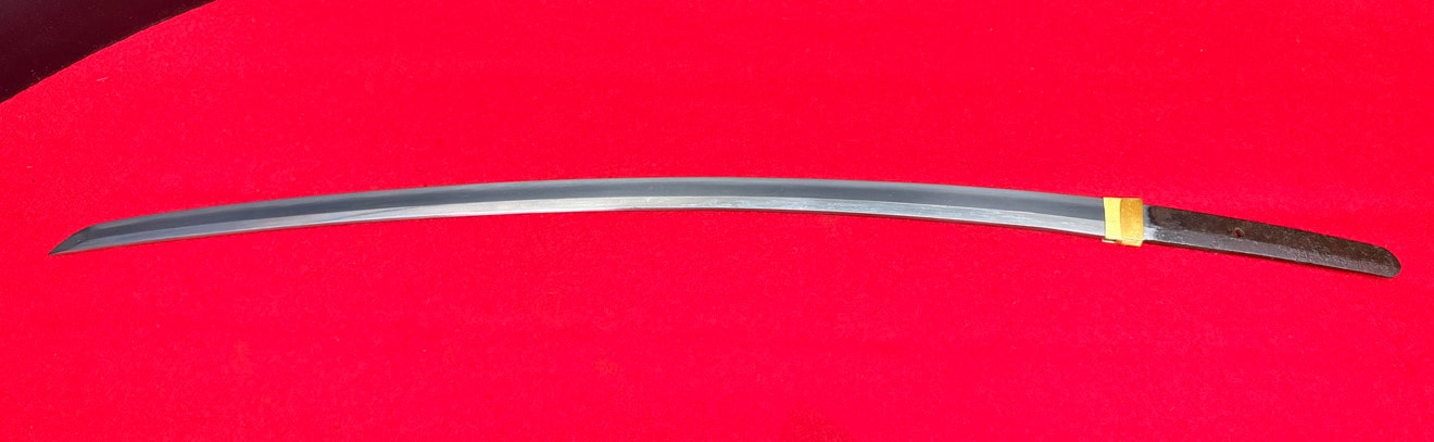 Katana - Hozon - by Sukesada - 01-3207 倫州長船祐定 天正十六年二月日
