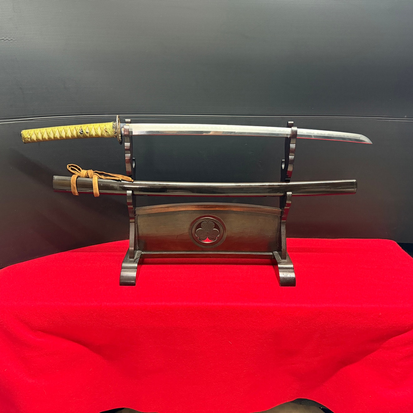 01-3210 尾州住人定廣作 Bisyu jyunin Sadahiro saku 刀 katana