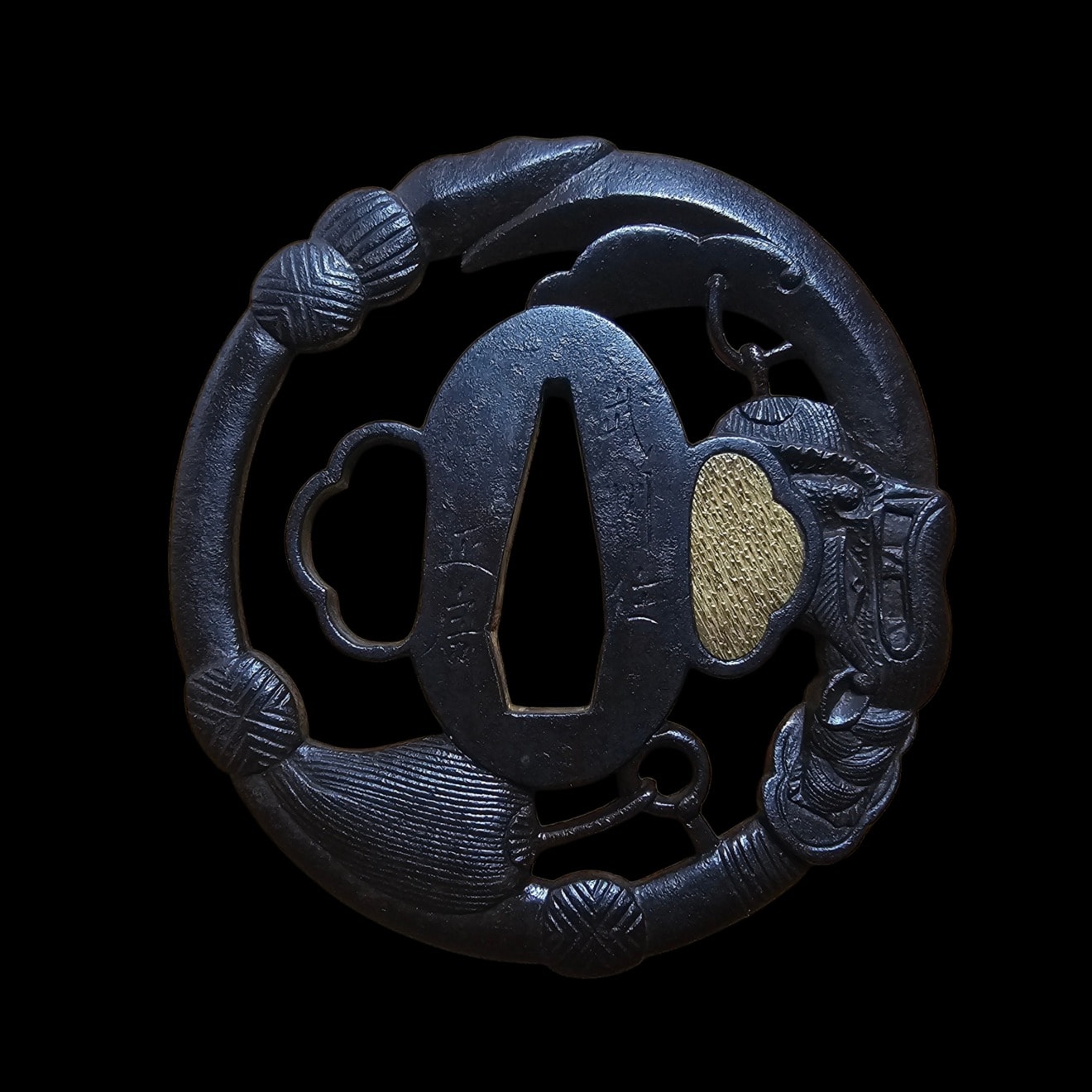 03-571 Tsuba Bushu Ju Masafusa
