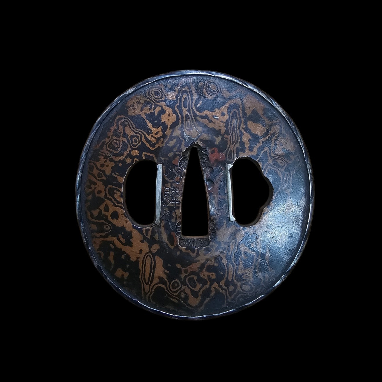 Tsuba - Enrinri