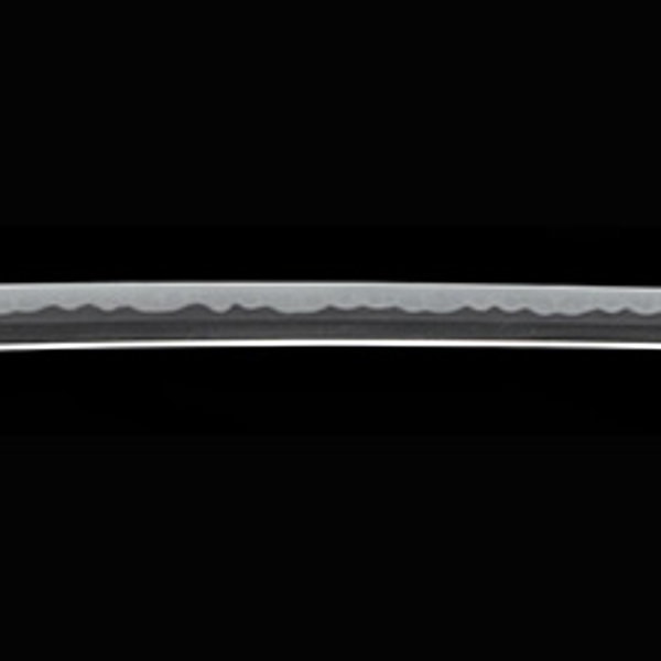 Katana - by Horikawa Kunisuke - Mei: Kawachi no Kami Kunisuke (Owazamono)