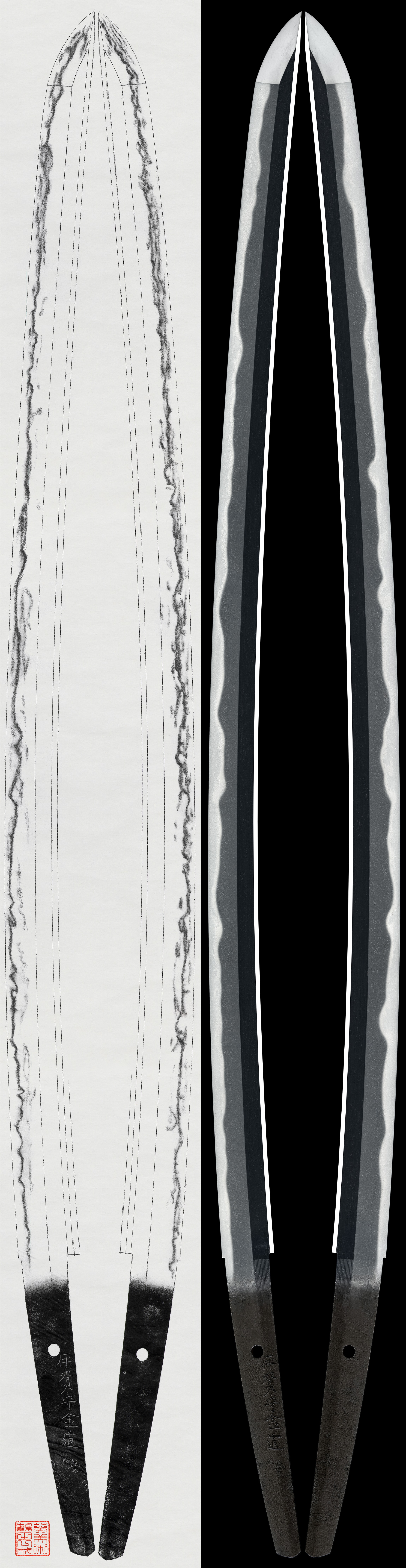Katana: Iga no Kami Fujiwara Kinmichi (26th NBTHK Tokubetsu Juyo Token)